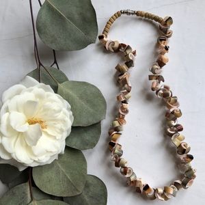 Shell necklace